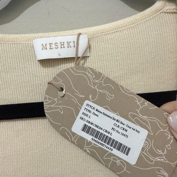 New Meshki McKenna Knit Midi Dress - Picture 5 of 5